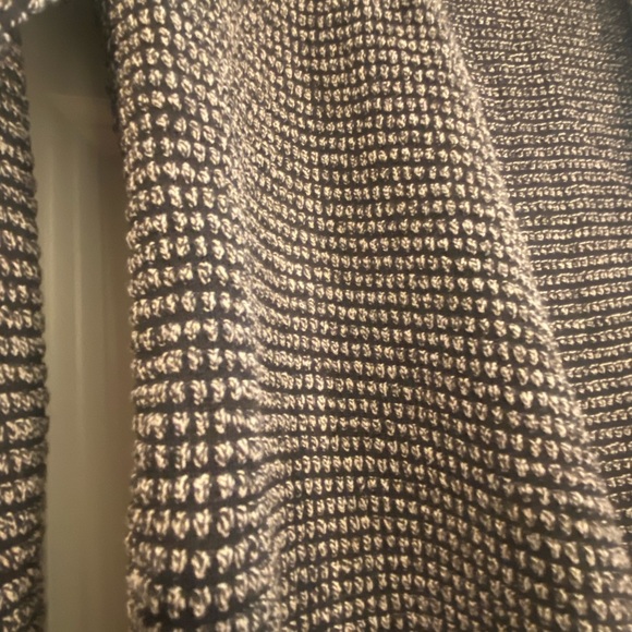 Nic & Zoe Knit Cardigan Sweater black white New size small - Picture 4 of 16
